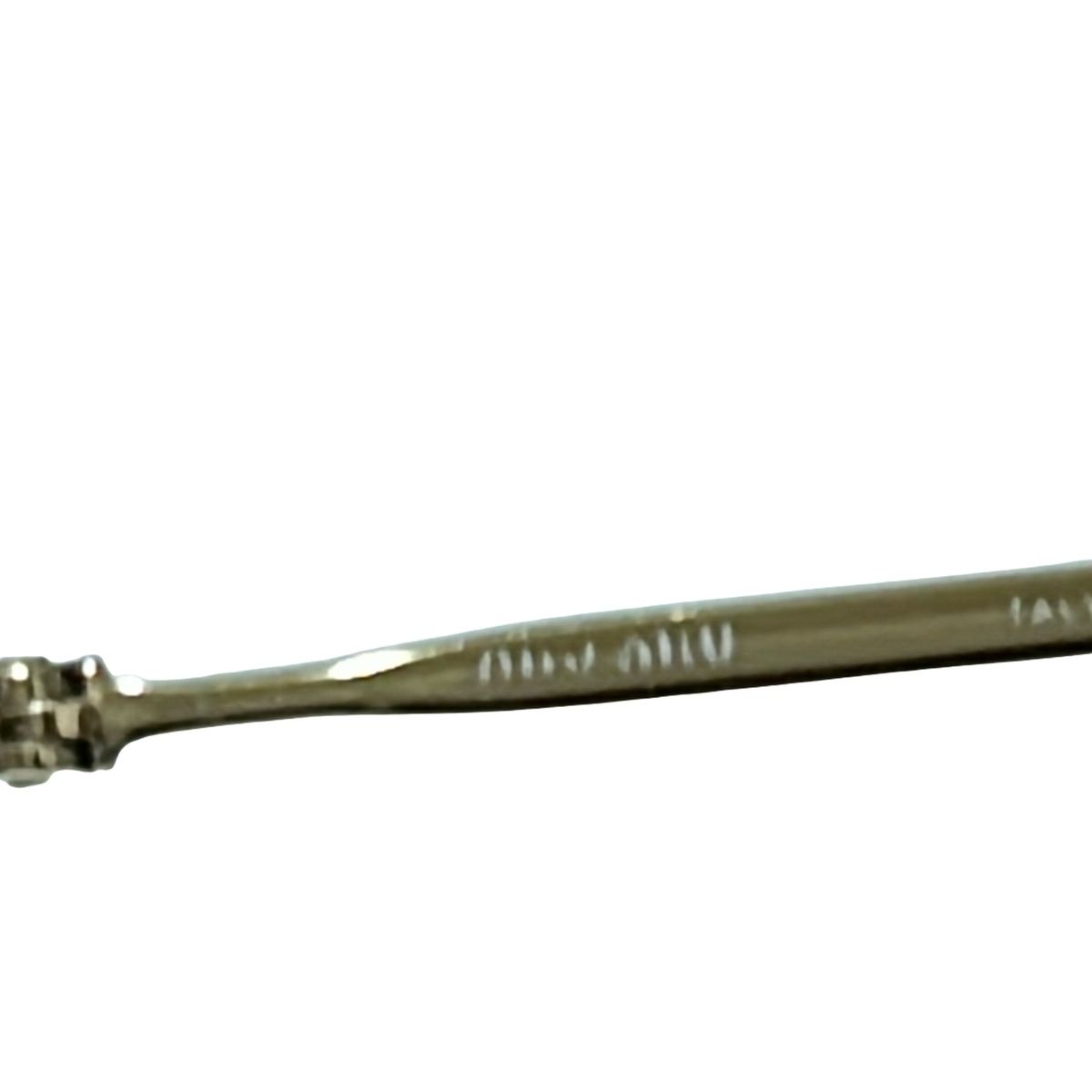  miumiu ミュウミュウ サングラス - SMU 06 O 黒 サングラス 小物