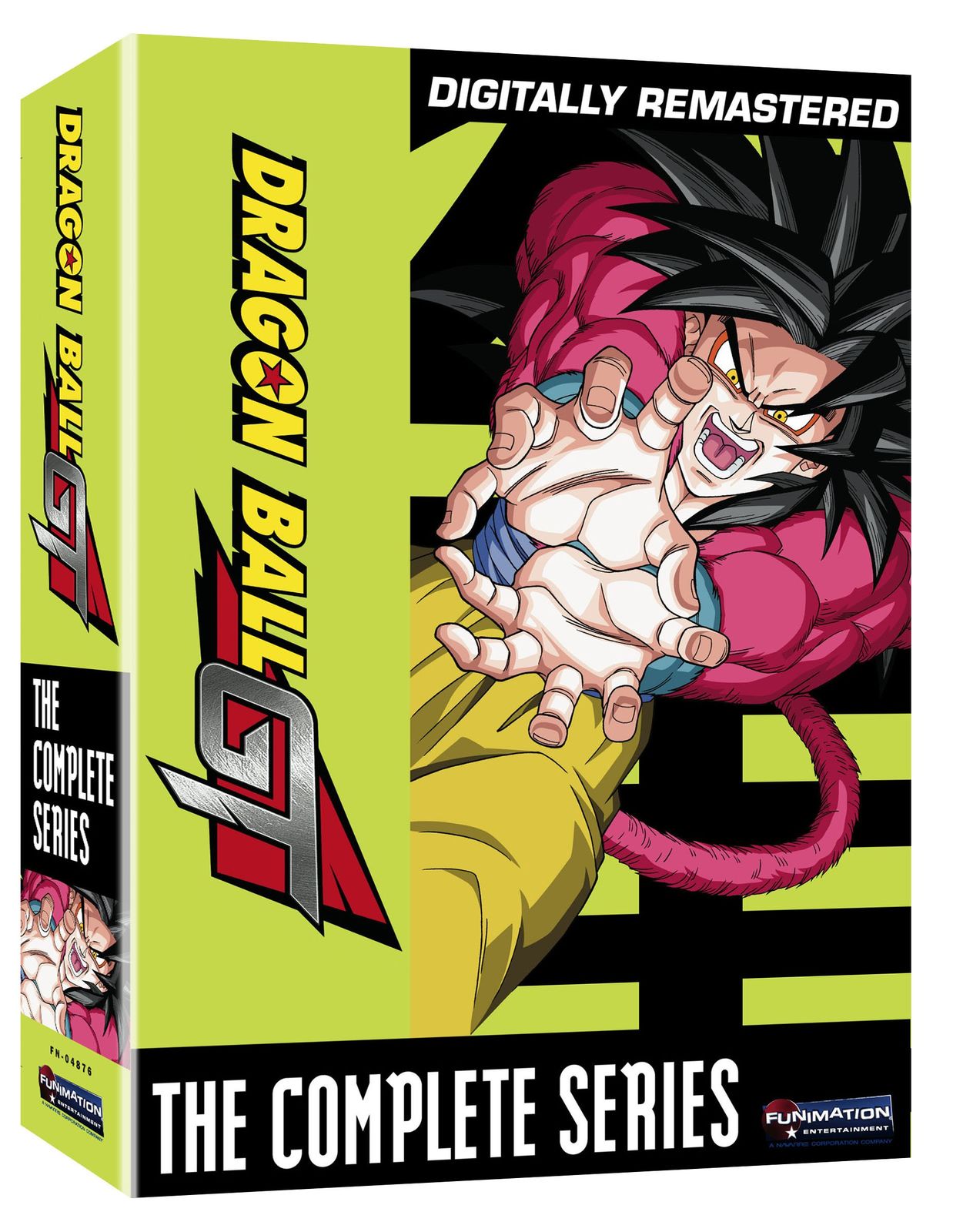 Dragon Ball GT The Complete Series ドラゴンボールGT DVD Import