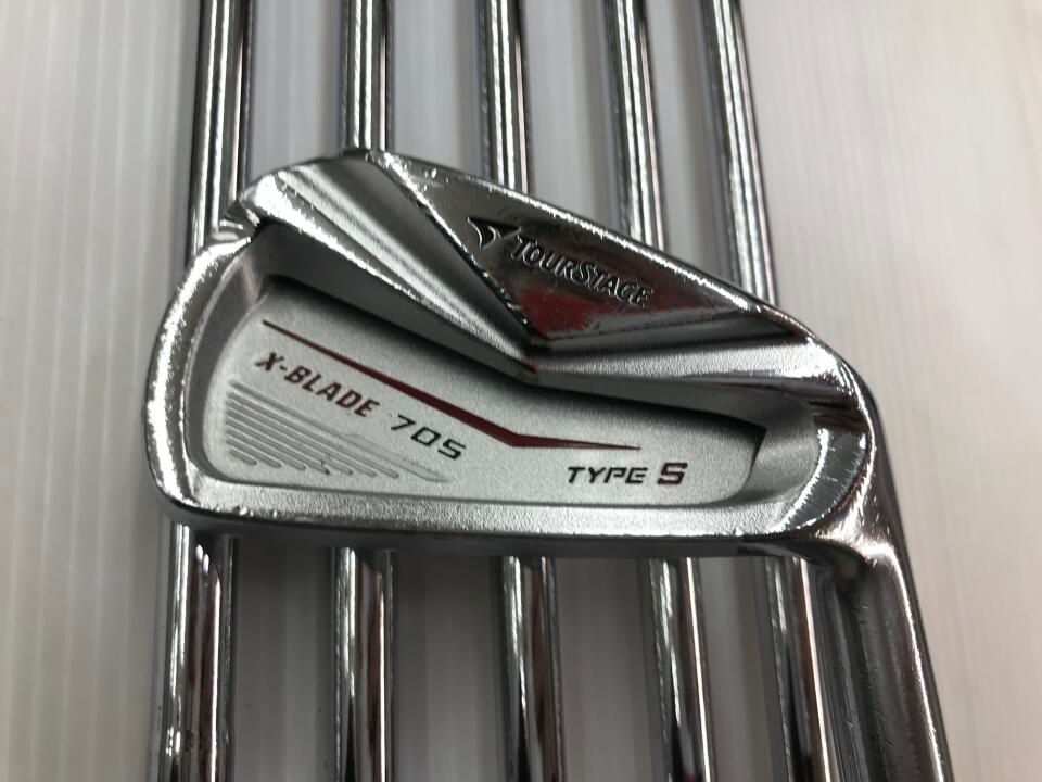 ツアーステージ X-BLADE タイプS 705 950GH 5番～PW限定値下 ツアーステージ X-BLADE タイプS 705 950GH 5番～PW限定値下 0 S