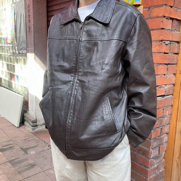 DIESEL ディーゼル ジャケット ライトグレー サイズ:S | シープスキン