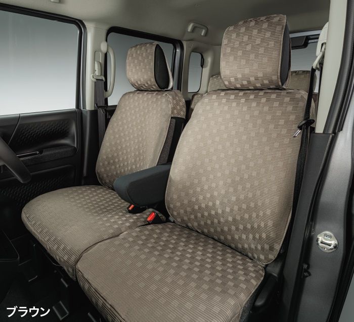 新型デリカミニ 洗えるシートカバー 三菱 デリ丸