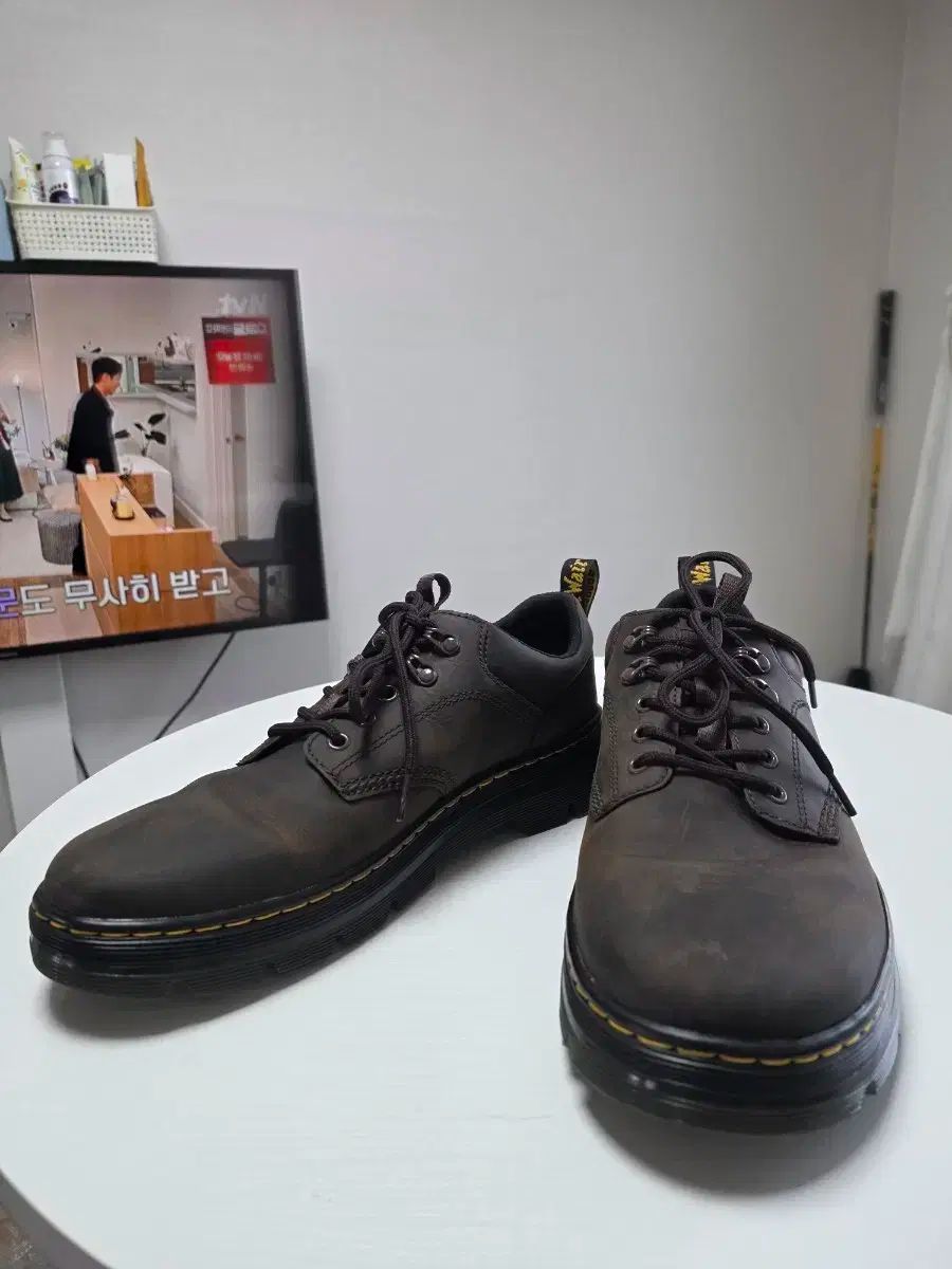 DR. MARTENS リーダー ダークブラウン