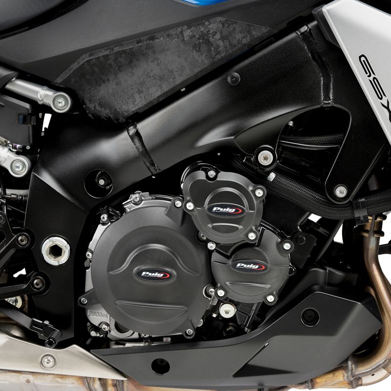 Puig 21406N ENGINE PROTECTIVE COVER SUZUKI GSX-S1000/GT (22-25