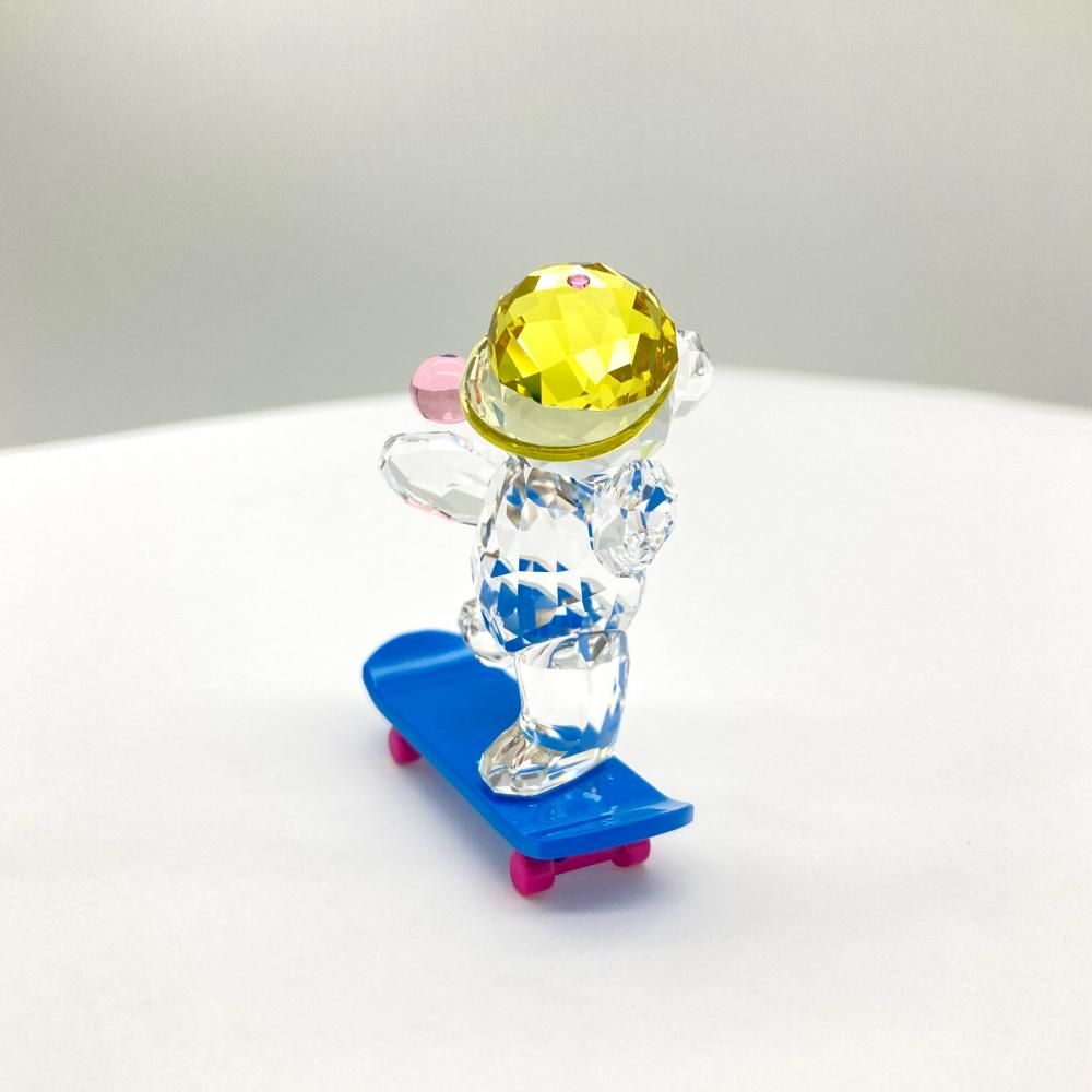 スワロフスキー クリスベア スケートボード 5619208【美品/箱あり