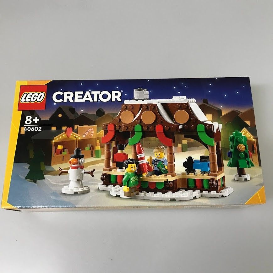 LEGO レゴ 40602 40604 40484 DB-126-F ミニフィグ エルフ トナカイ ツリー 飾り オーナメント CREATOR 372