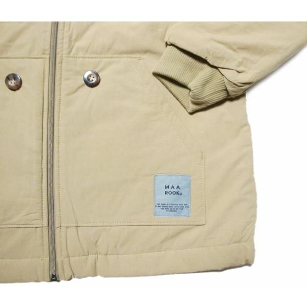 リバーシブル フード取り外し可