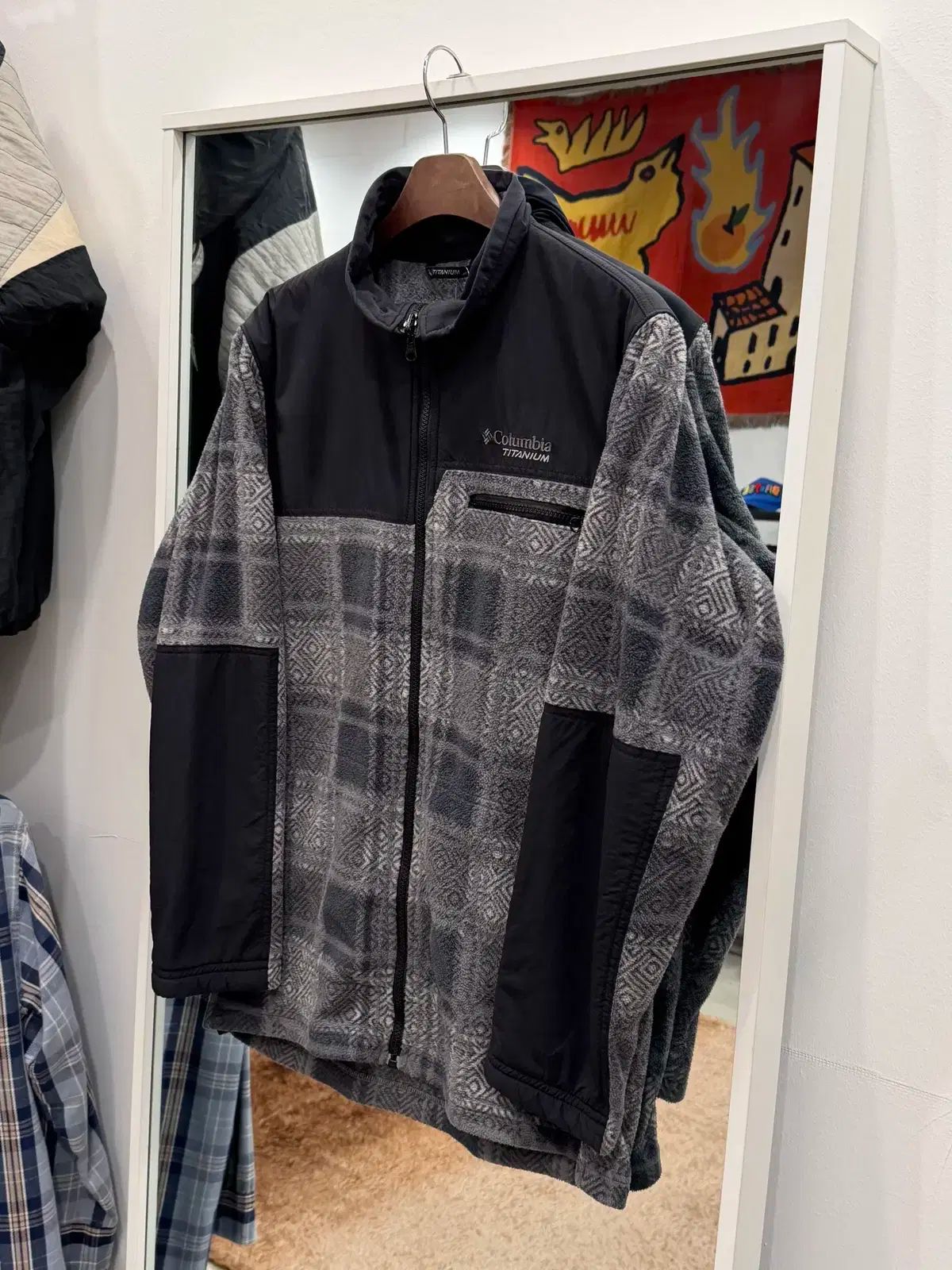 コロンビア Columbia エスニック フリース ジップアップ ジャケット