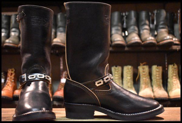 8D リミテッド 23年 WESCO ウエスコ カスタムボス エンジニア ホースハイド 11インチハイト ブーツ HOPESMORE GP228