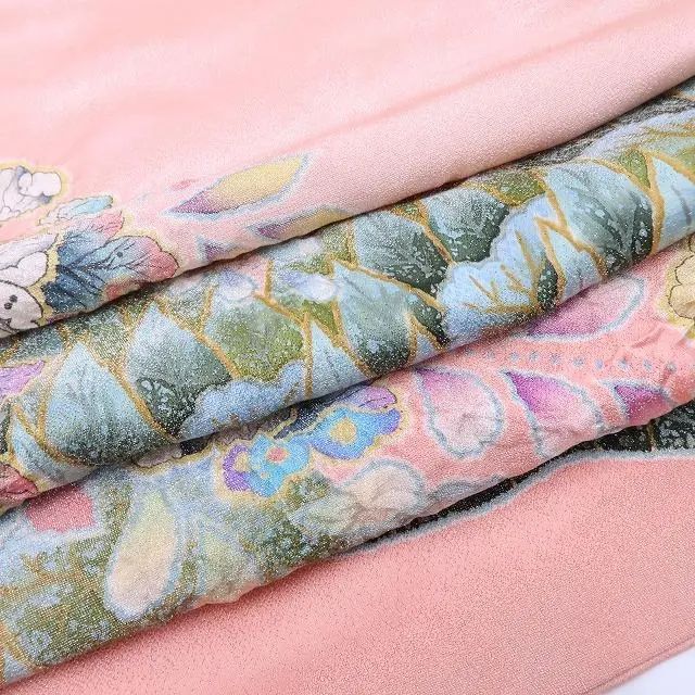 絞り 手縫い成人式