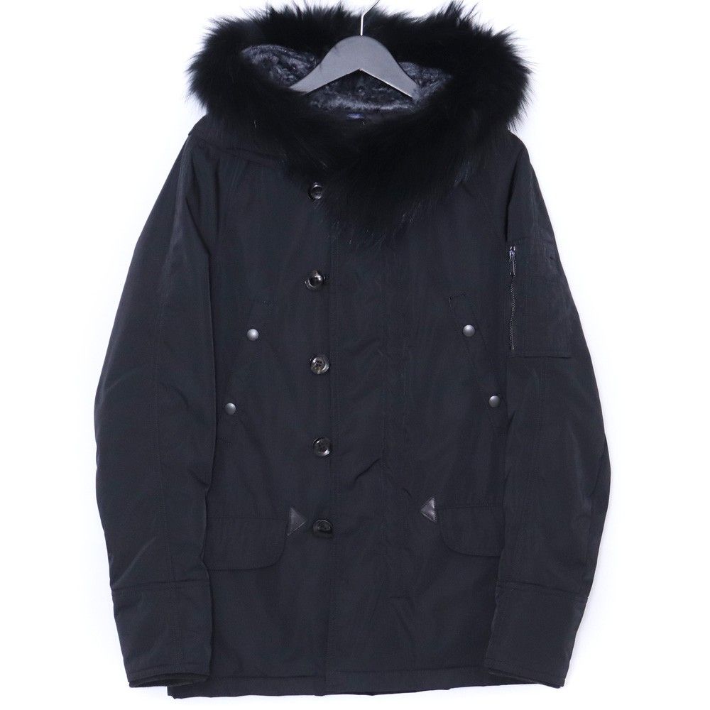 JUNHASHIMOTO SHAWL COLLAR N-3B サイズ3 ブラック 1011820022