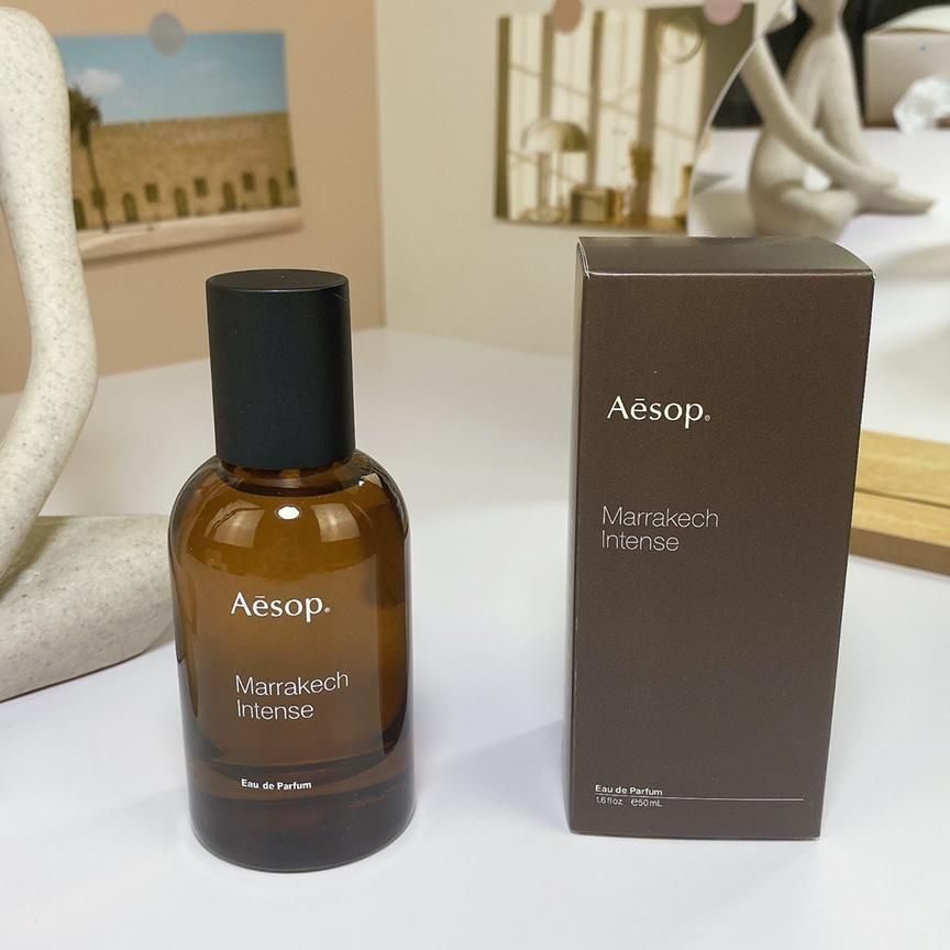 未使用　Aesop Marrakech Intence マラケッシュEDP　香水 マラケッシュ インテンス オードパルファム | フレグランス | Aesop 日本