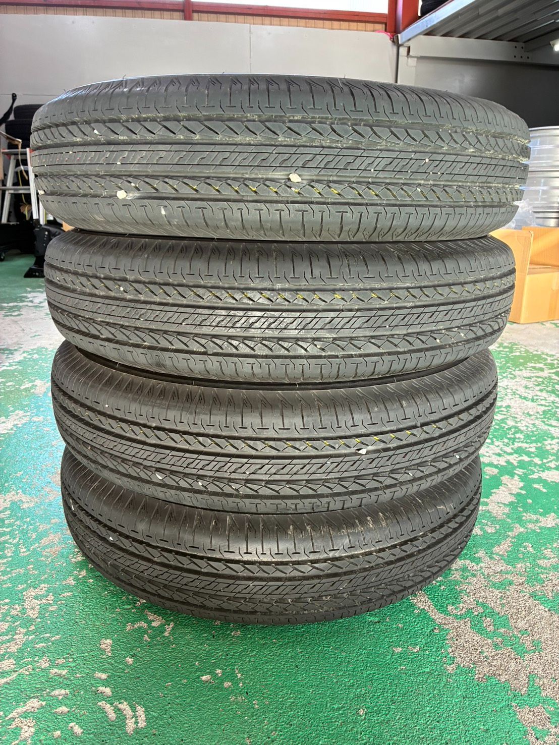 DUELER H T 175 80 R 16 91 S サマータイヤ 4本セット 残溝7 5 mm 製