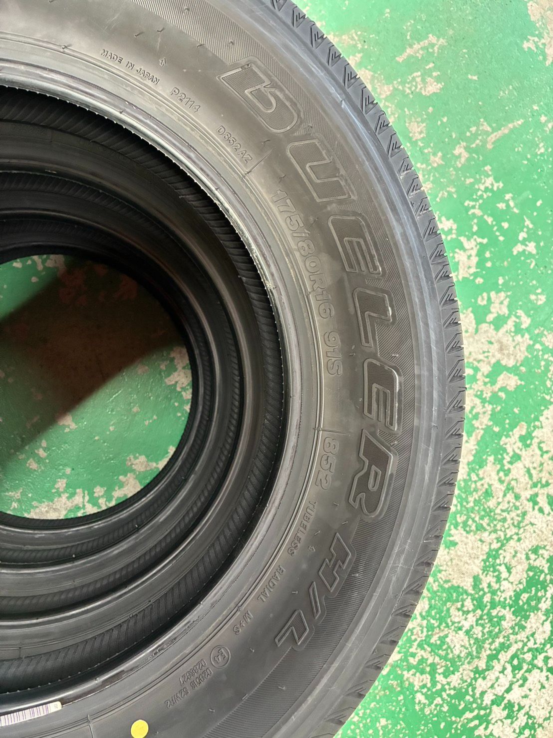  DUELER H T 175 80 R 16 91 S サマータイヤ 4本セット 残溝7 5 mm 製 16インチ サマータイヤ ノーマルタイヤ