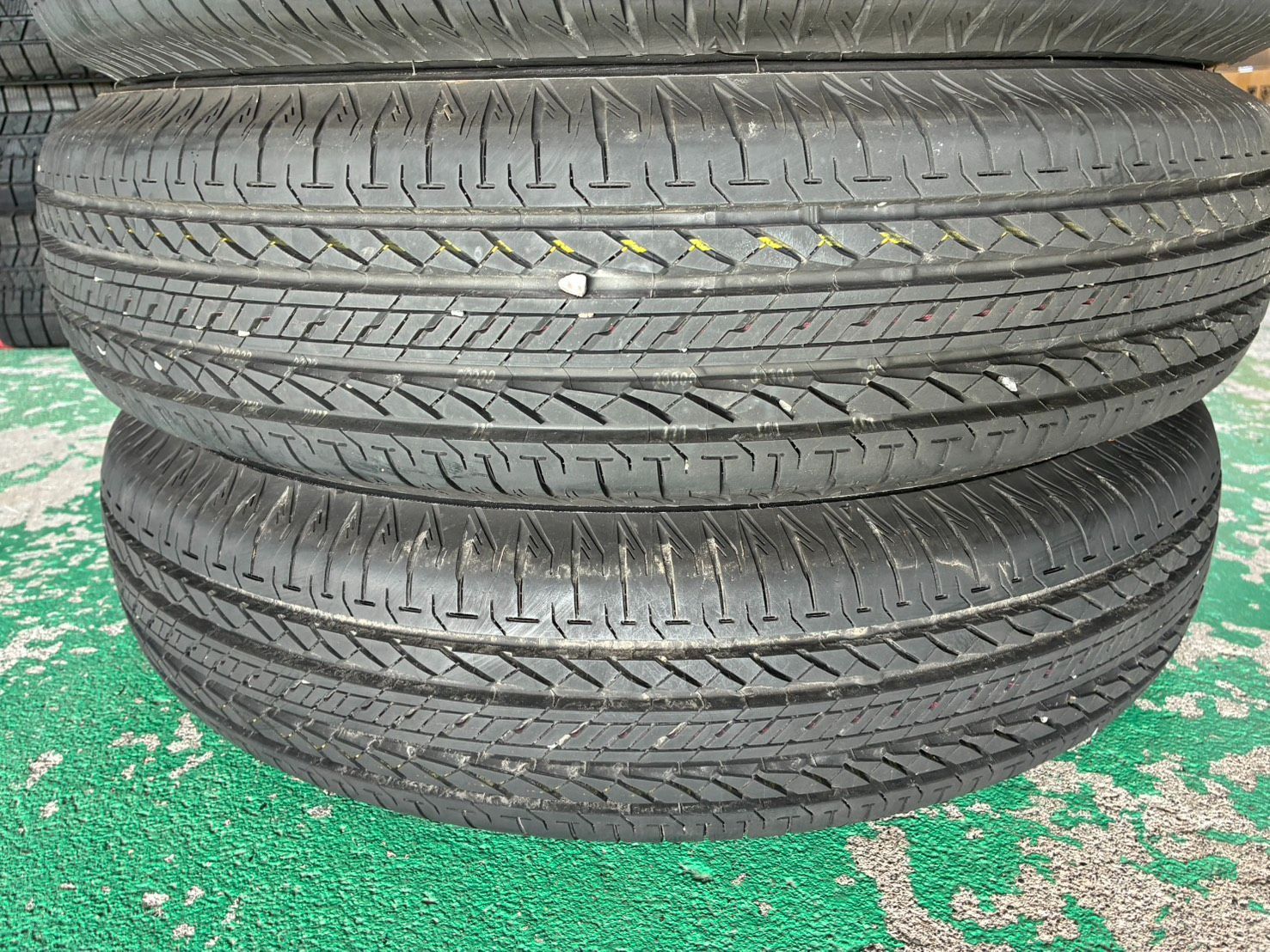 DUELER H T 175 80 R 16 91 S サマータイヤ 4本セット 残溝7 5 mm 製