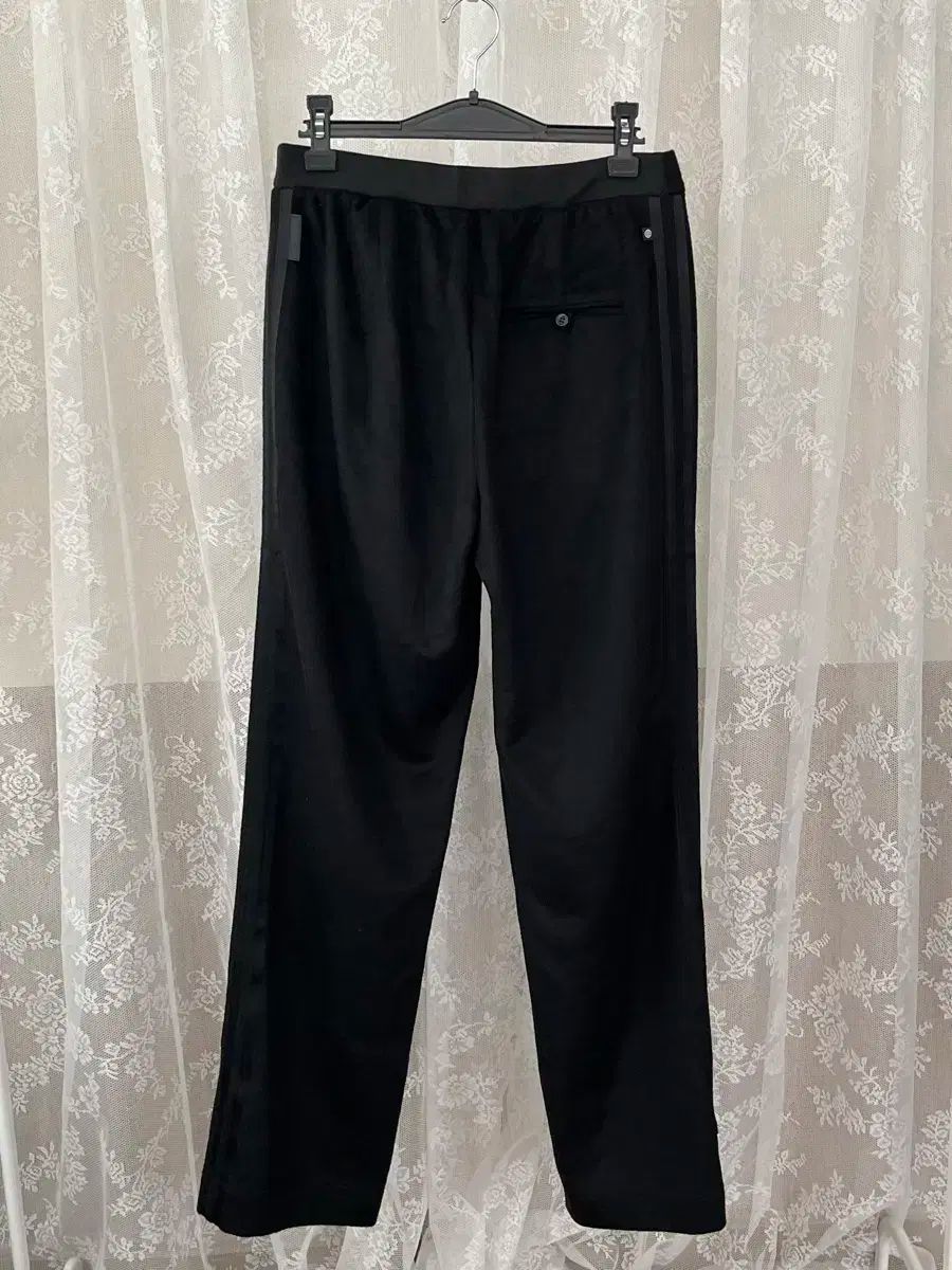 S アディダス ウール トラックパンツ ファイヤーバード ブラック