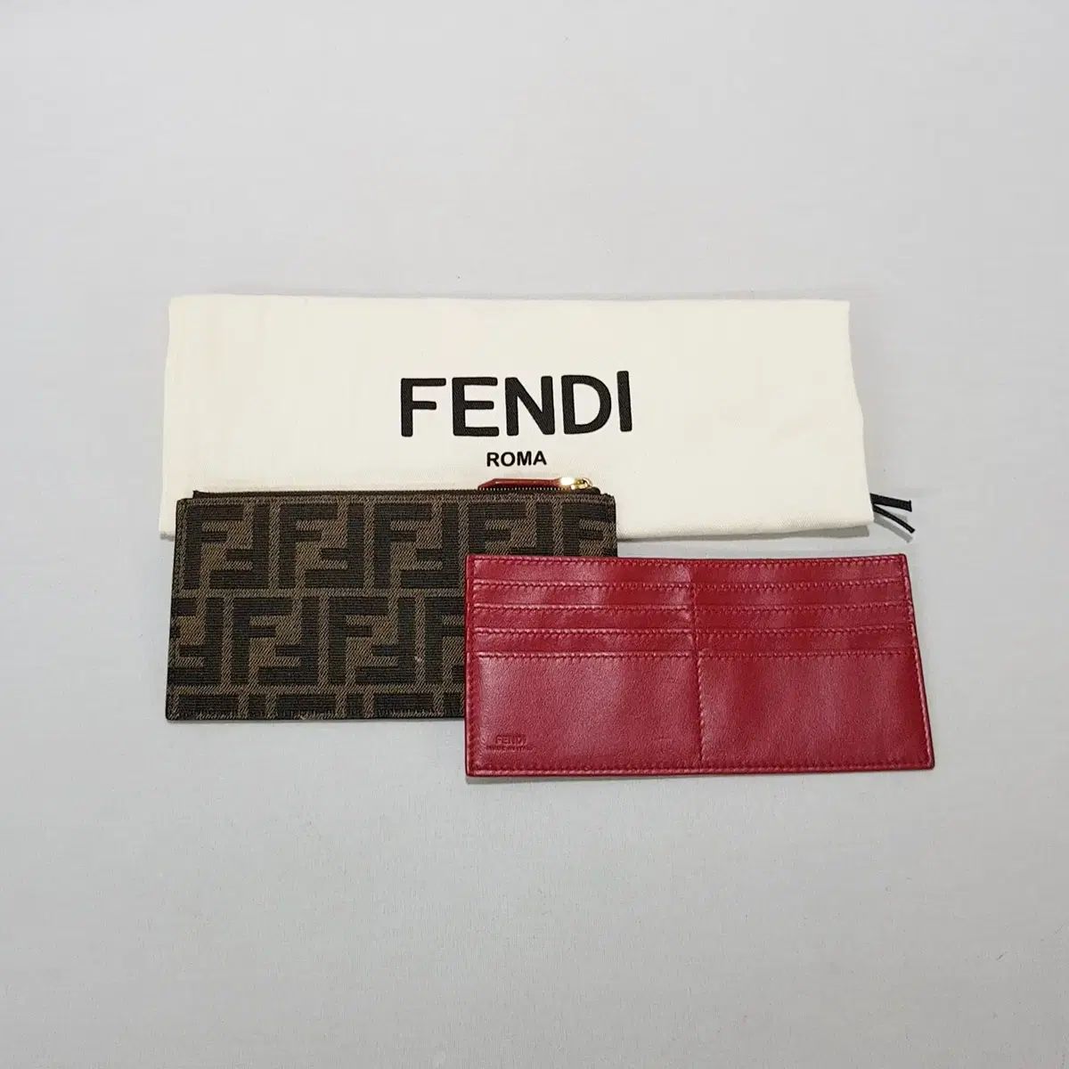  フェンディ Fロゴ ペンダント チェーン ショルダーバッグ WOC 8 BS 032 メッセンジャーバッグ ショルダーバッグ