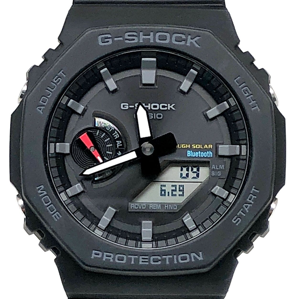 G-SHOCK ジーショック GA-B2100-1A タフソーラー Bluetooth搭載 オクタゴンケース カシオーク ブラック 5月発売