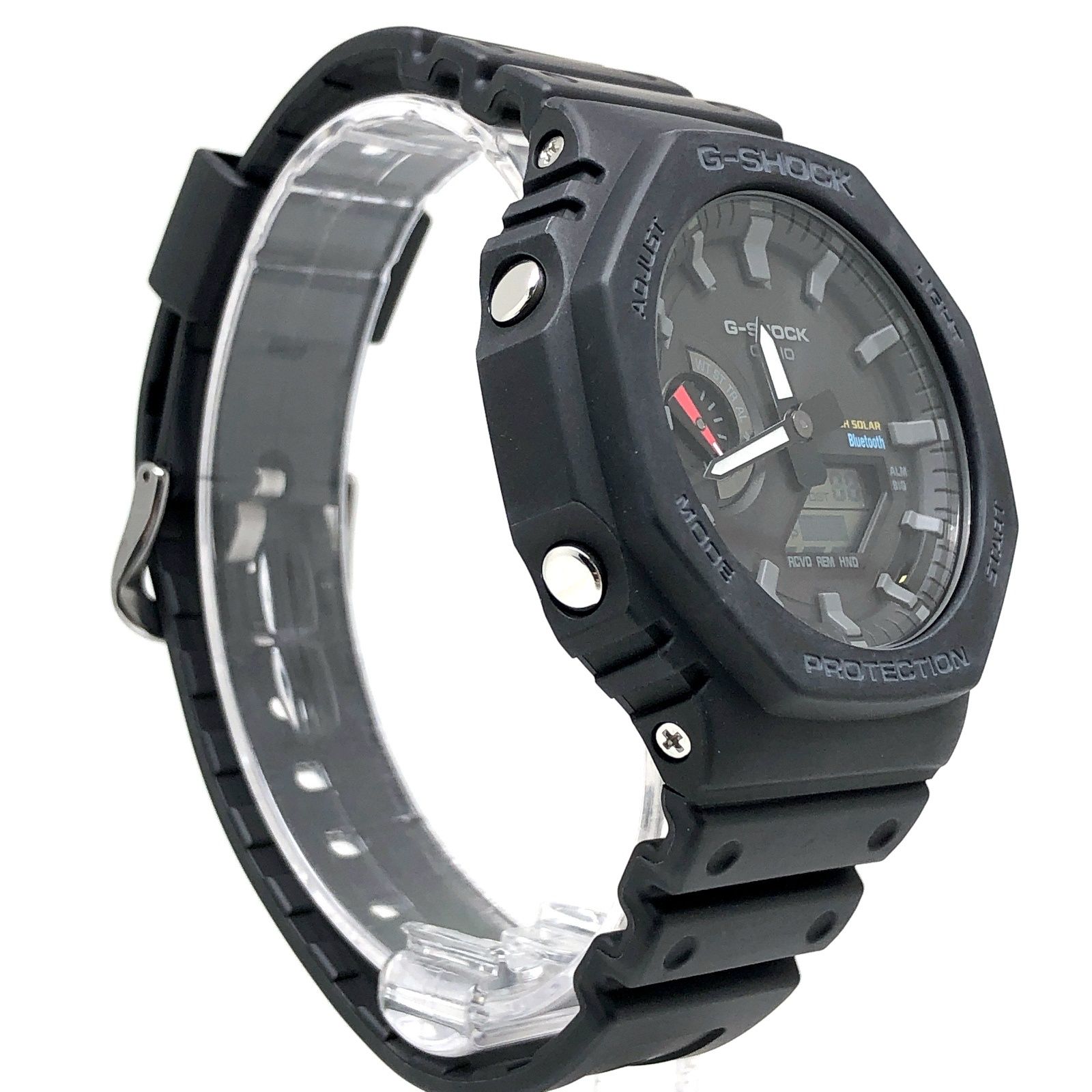 G-SHOCK ジーショック GA-B2100-1A タフソーラー Bluetooth搭載 オクタゴンケース カシオーク ブラック 5月発売