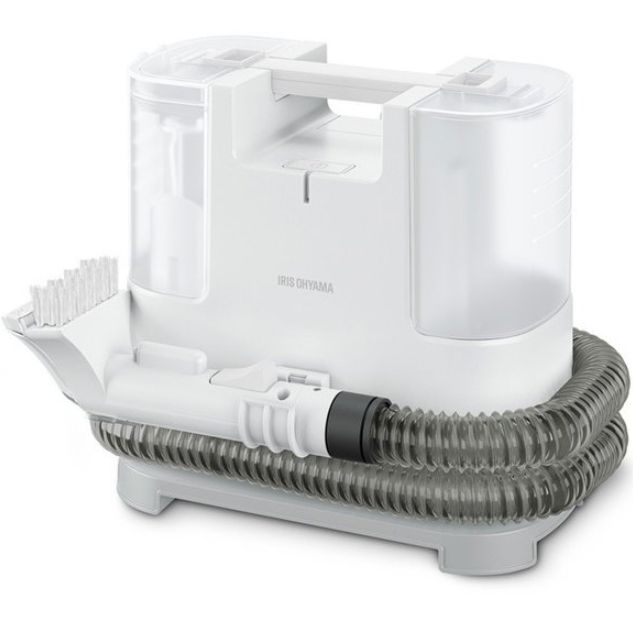 【中古美品】アイリスオーヤマ リンサークリーナー 中古品】アイリスオーヤマ リンサークリーナー 電動ポンプ搭載 ロング