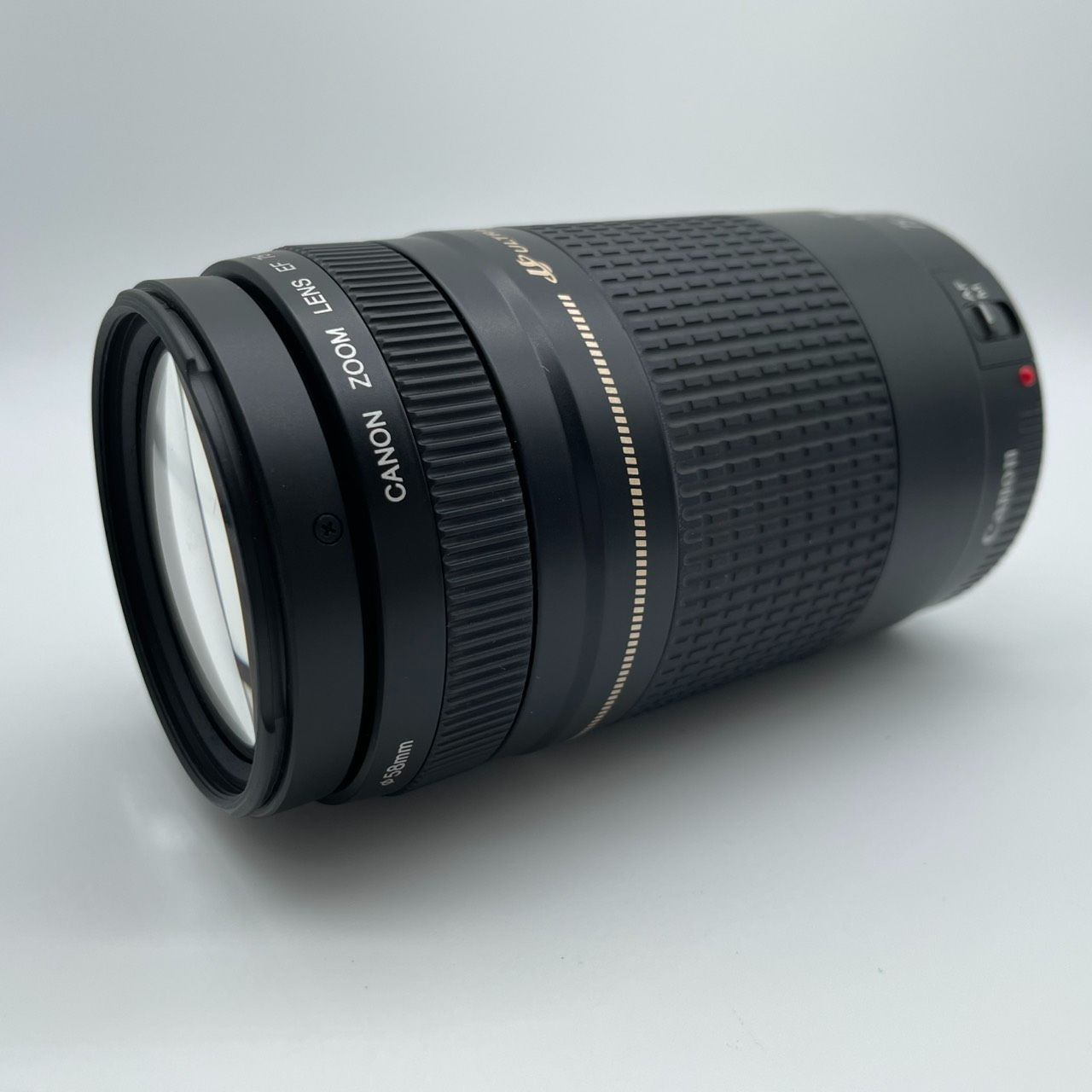 カメラ □キャノン CANON EF 75-300mm/F4-5.6 II ULTRASONICズーム