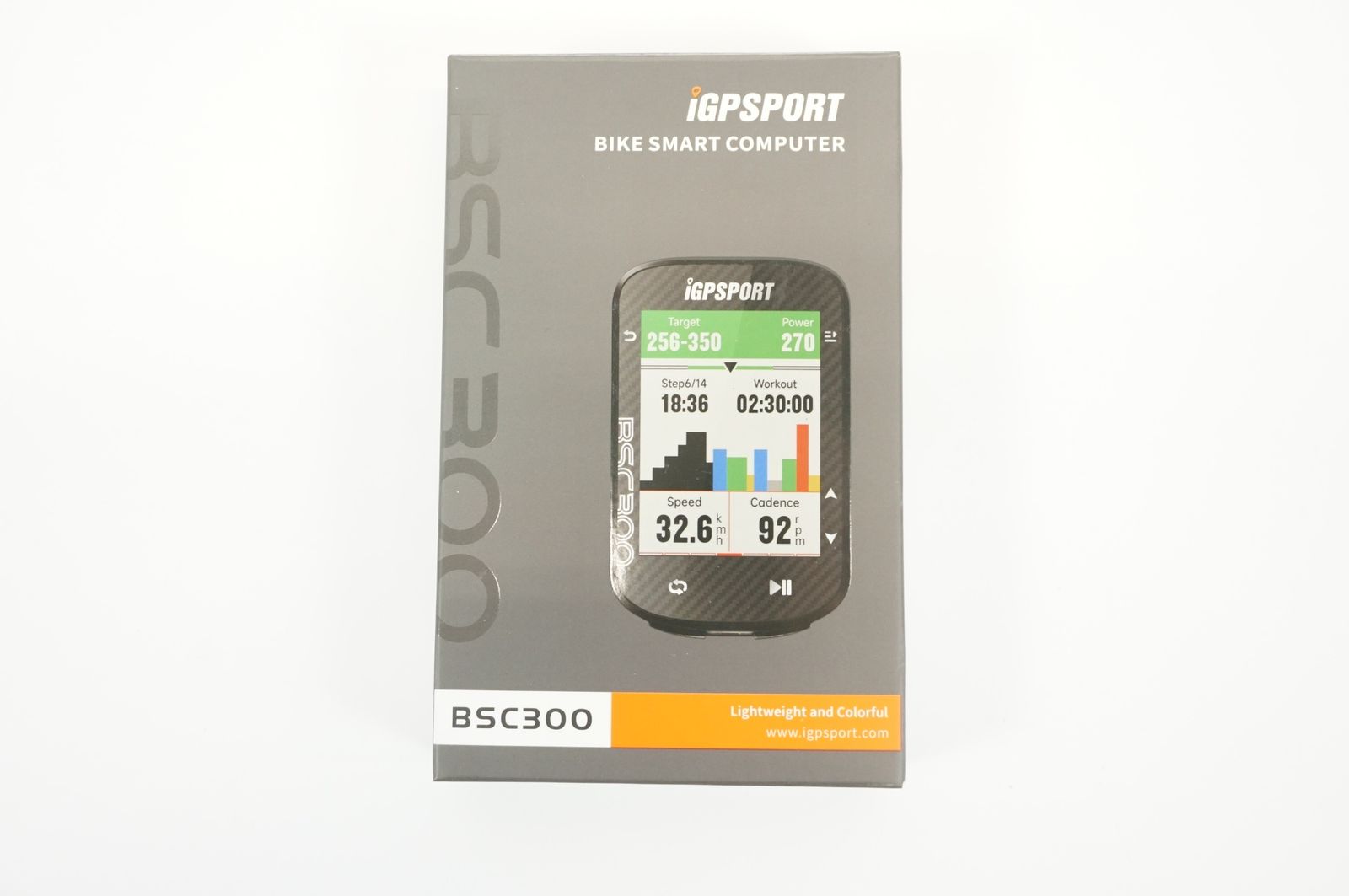 アイジーピースポーツ BSC 300 サイクルコンピューター バイ