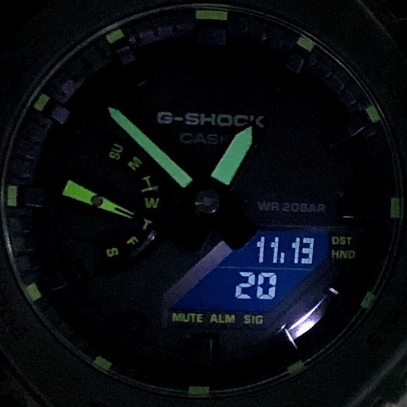 ジーショック GA-2100-1A3