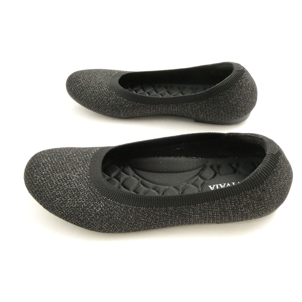 VIVAIA ビバイア フラットシューズ 38.5 24.5 cm相当 ラウンドトゥ レディース AN 2362