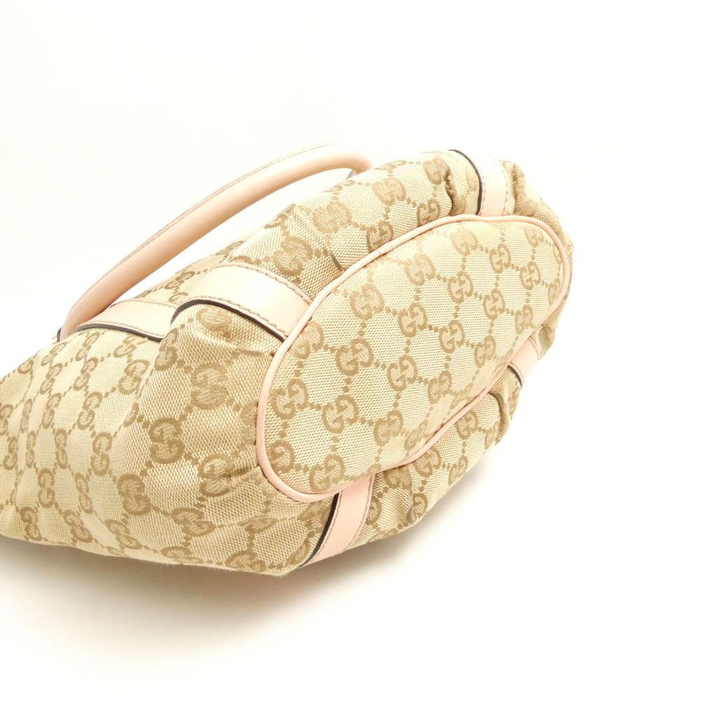 GGキャンバス ハンドバッグ