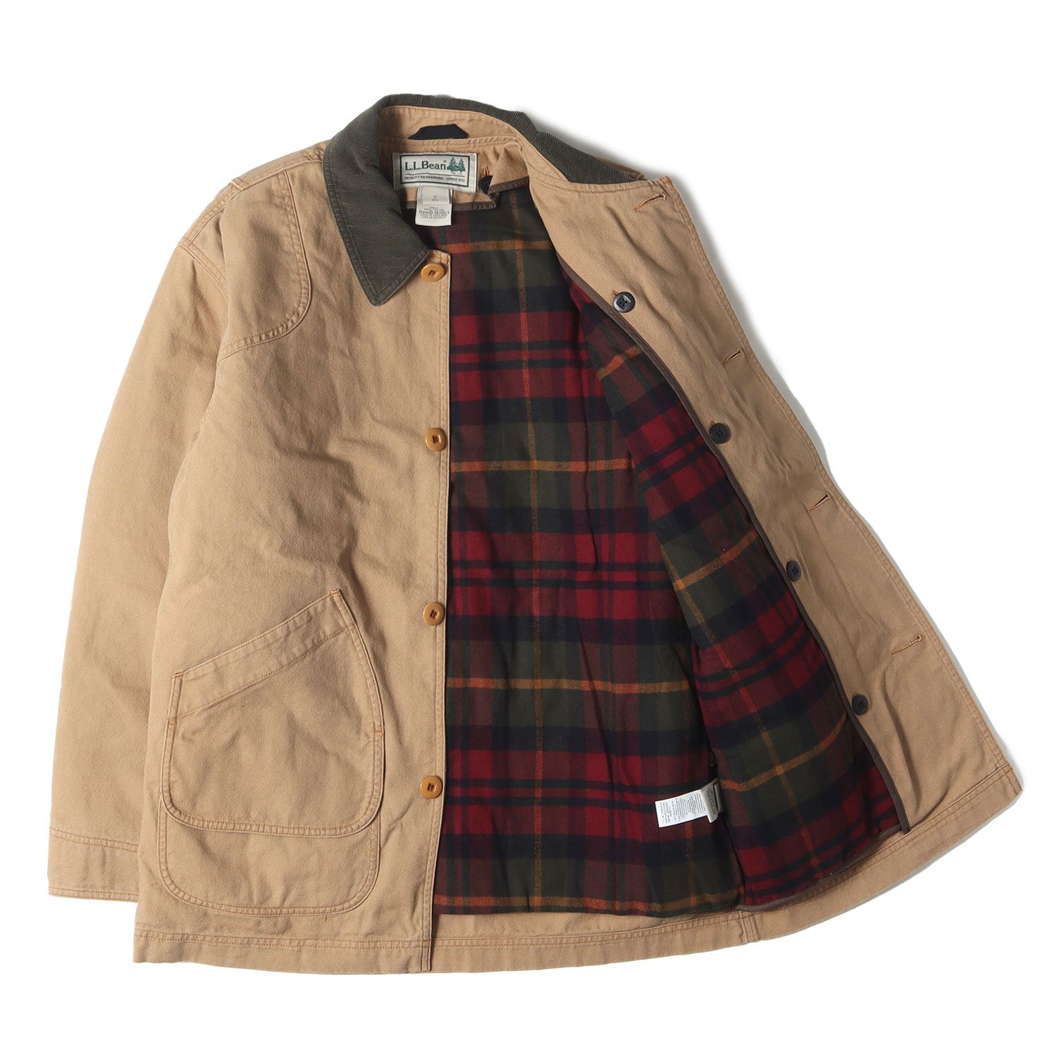 美品】L.L.Bean エルエルビーン ジャケット ブラウン サイズ:S-R 