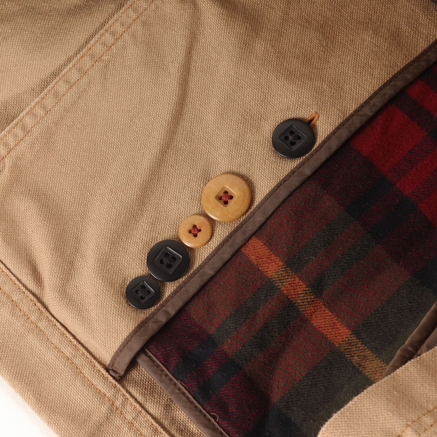 美品】L.L.Bean エルエルビーン ジャケット ブラウン サイズ:S-R 