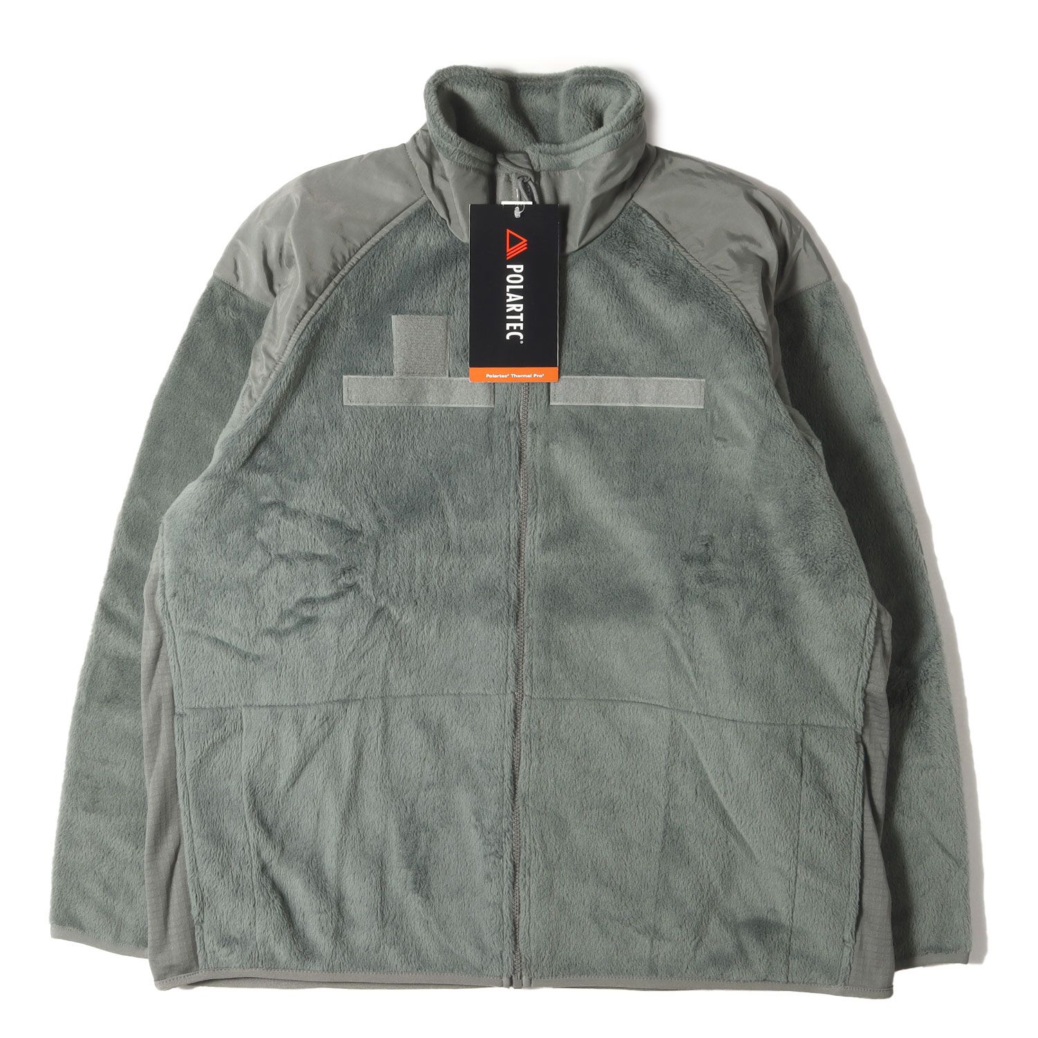 Vintage Military Item ヴィンテージミリタリー 00 s 米軍実物 ECWCS GEN 3 LEVEL ポーラテックフリース ジャケット フォリッジグリーン X LARGE REGULAR XL R