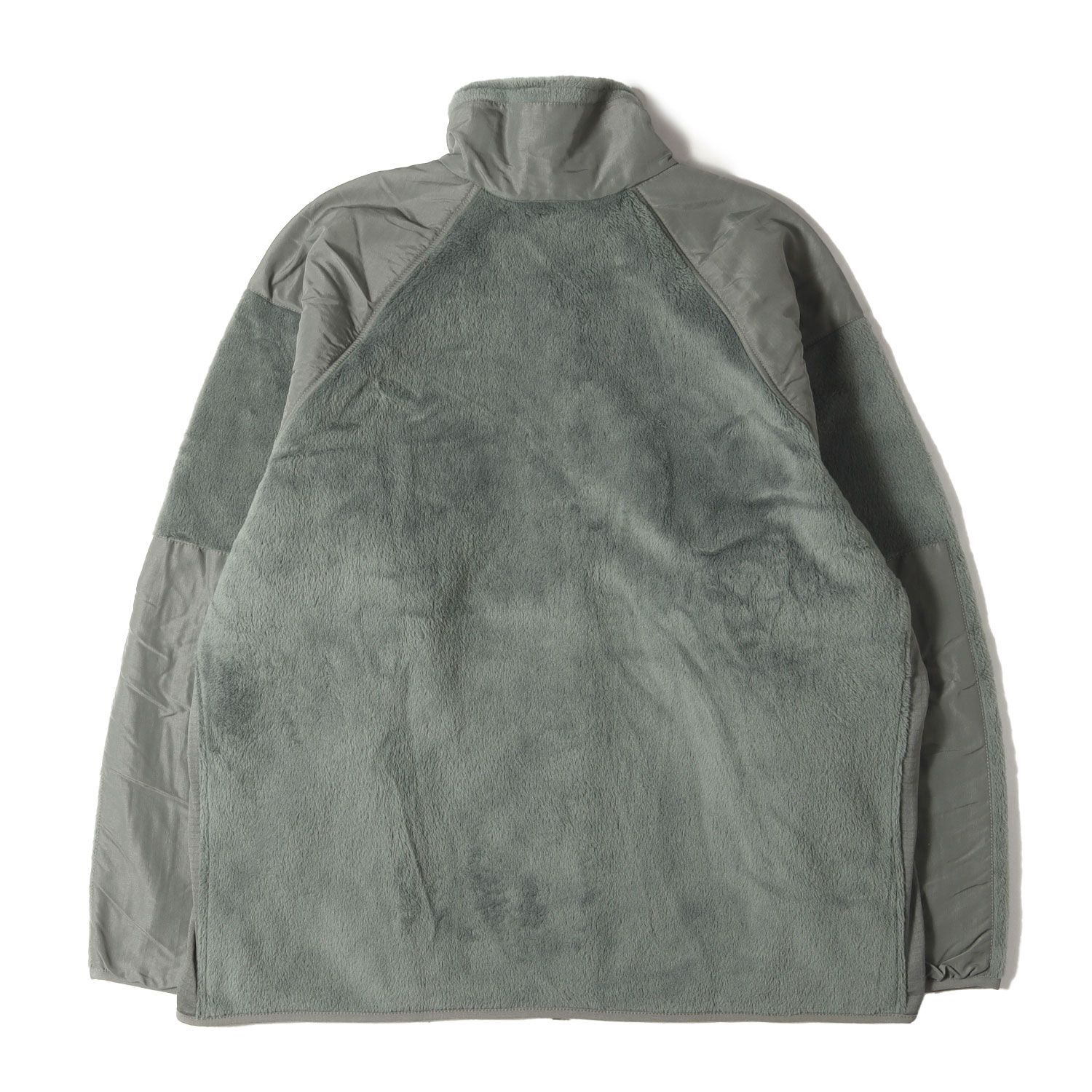 Vintage Military Item ヴィンテージミリタリー 00s 米軍実物 ECWCS GEN3 LEVEL3 ポーラテックフリース ジャケット フォリッジグリーン X-LARGE-REGULAR XL-R