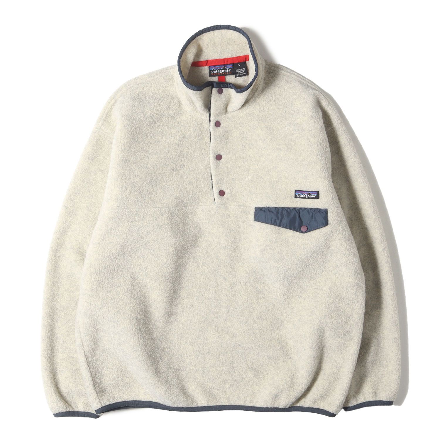 Patagonia 最新 パタゴニア フリース ナチュラル サイズ:L | 00s