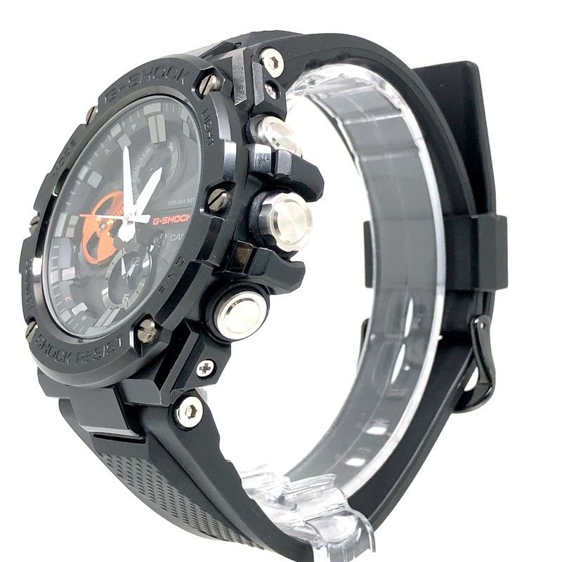 オレンジ クロノグラフ