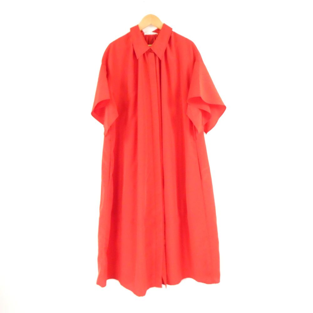 ADEAM アディアム 41800 ベルテッドパラシュート ドレス 2 M相当 ポリエステル ロング シャツワンピース トップス レディース AU3677A34