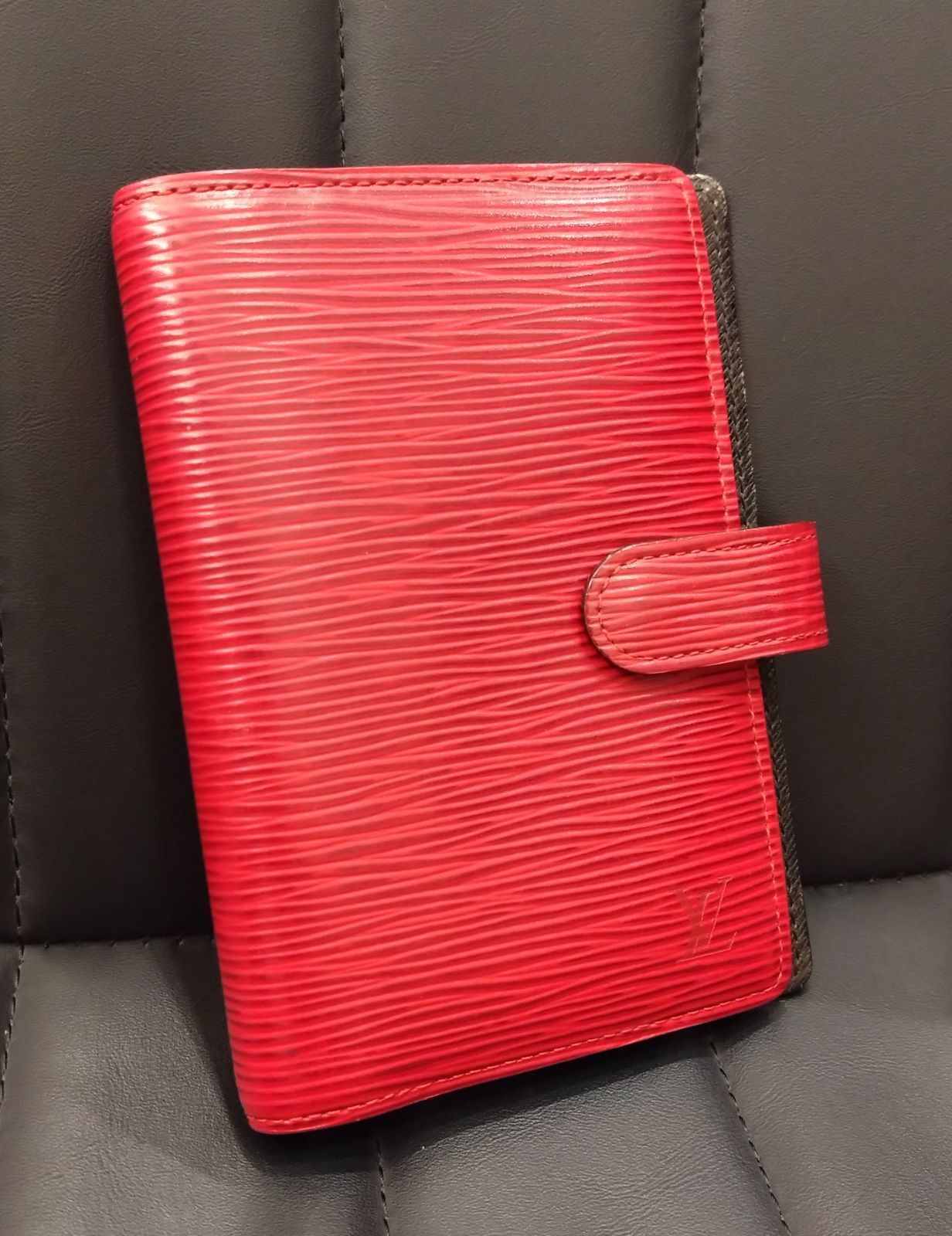 ☆NA04802 大人気！ LOUIS VUITTON ルイヴィトン エピ アジェンダPM