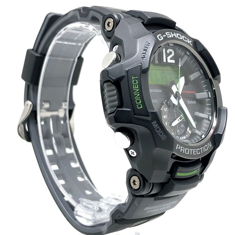 G SHOCK ジーショック GR B 100 1 A 3 グラビティマスター タフソーラー Bluetooth LEDライト 2018年 発売