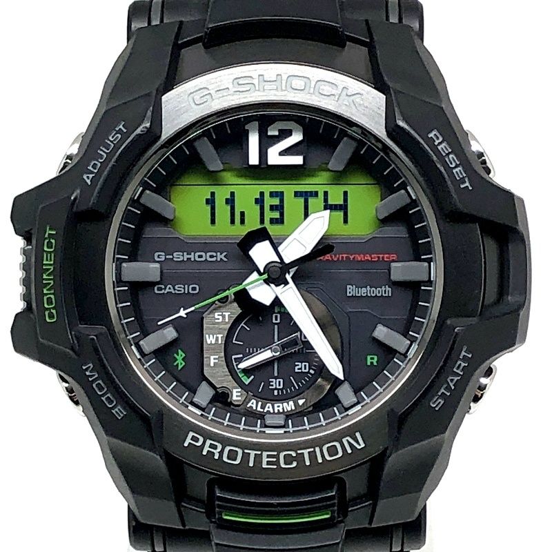 G-SHOCK ジーショック GR-B100-1A3 GRAVITYMASTER グラビティマスター タフソーラー Bluetooth LEDライト 2018年7月発売