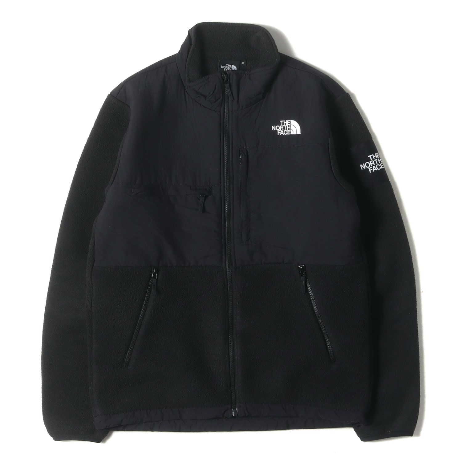 THE NORTH FACE ノースフェイス ジャケット ブラック(K) 黒 サイズ:S | デナリ フリース ジャケット (Denali Jacket) | アウター ブルゾン 上着【メンズ】【中古】【K4633】 THE NORTH FACE ノースフェイス ジャケット ブラック(K) 黒 サイズ:S