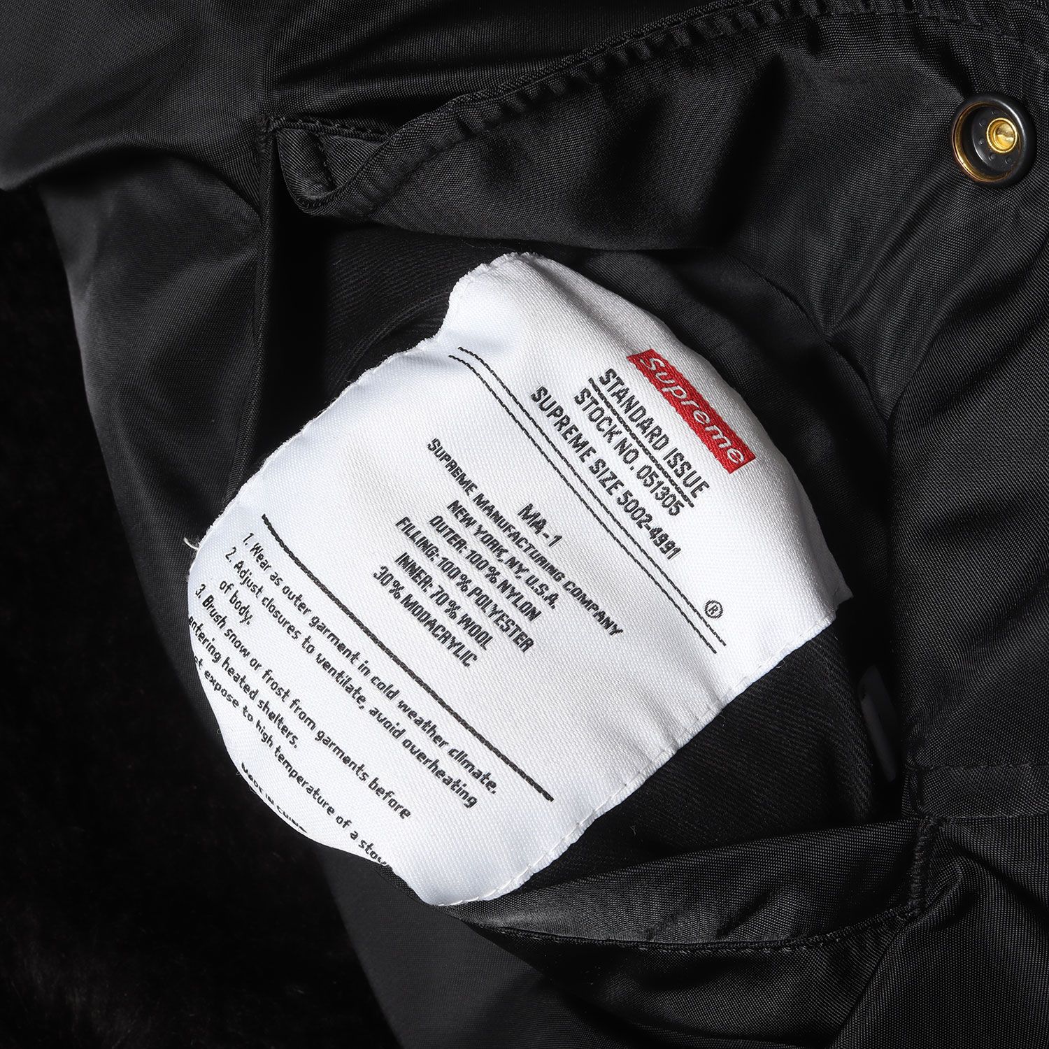 フライトジャケット Faux