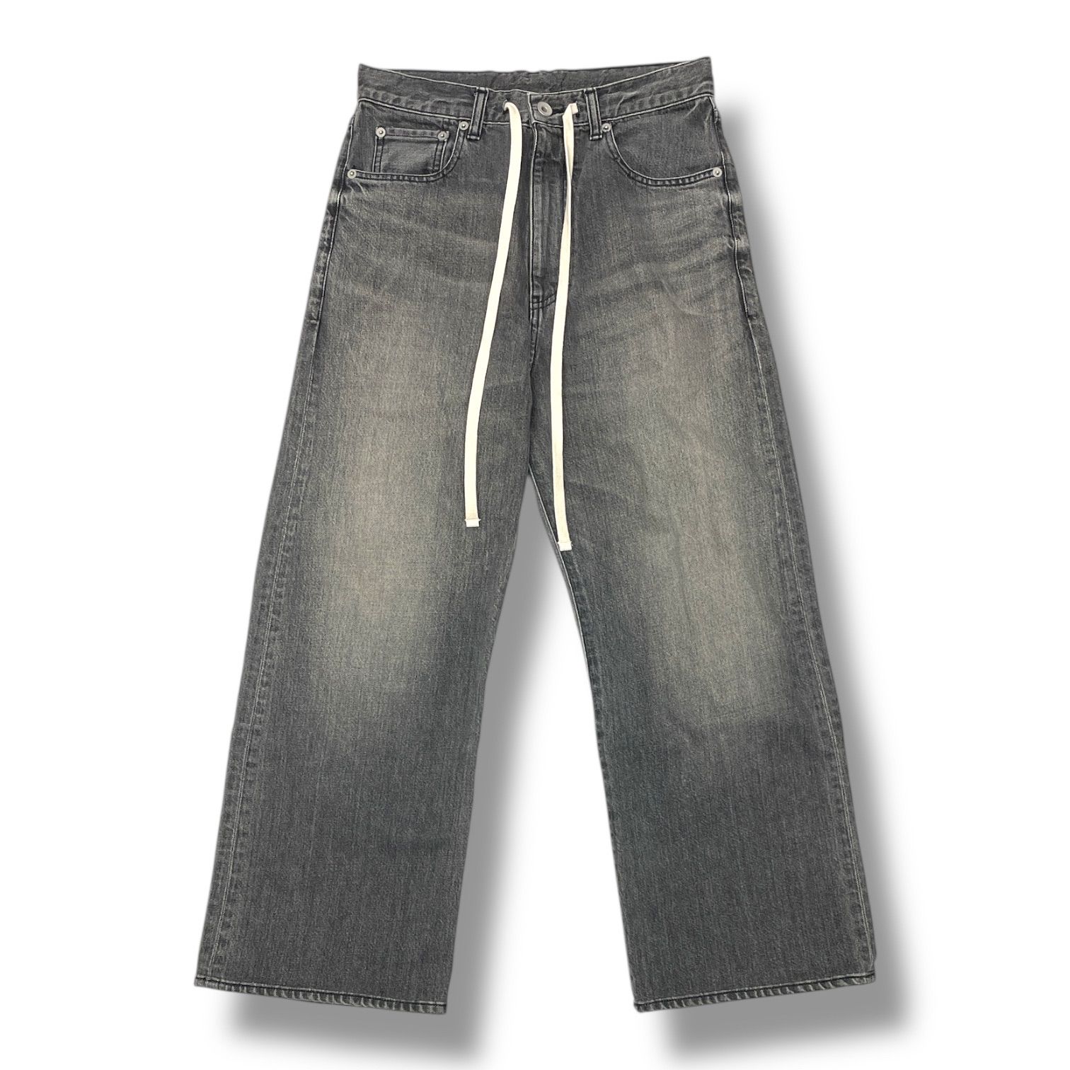 ドロストデニムパンツ