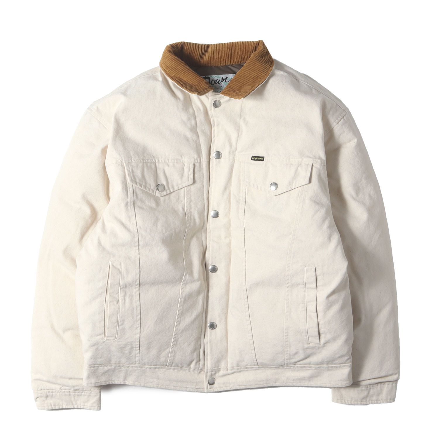 Supreme シュプリーム ジャケット ナチュラル サイズ:L | 22AW Schott 