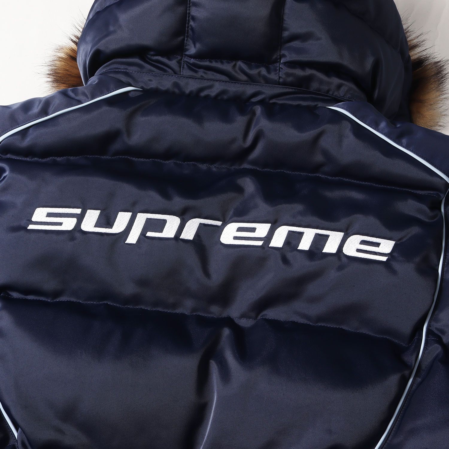 Supreme ネイビー ジャケット 美品】Supreme シュプリーム ジャケット ネイビー 紺 サイズ:XL | 24AW