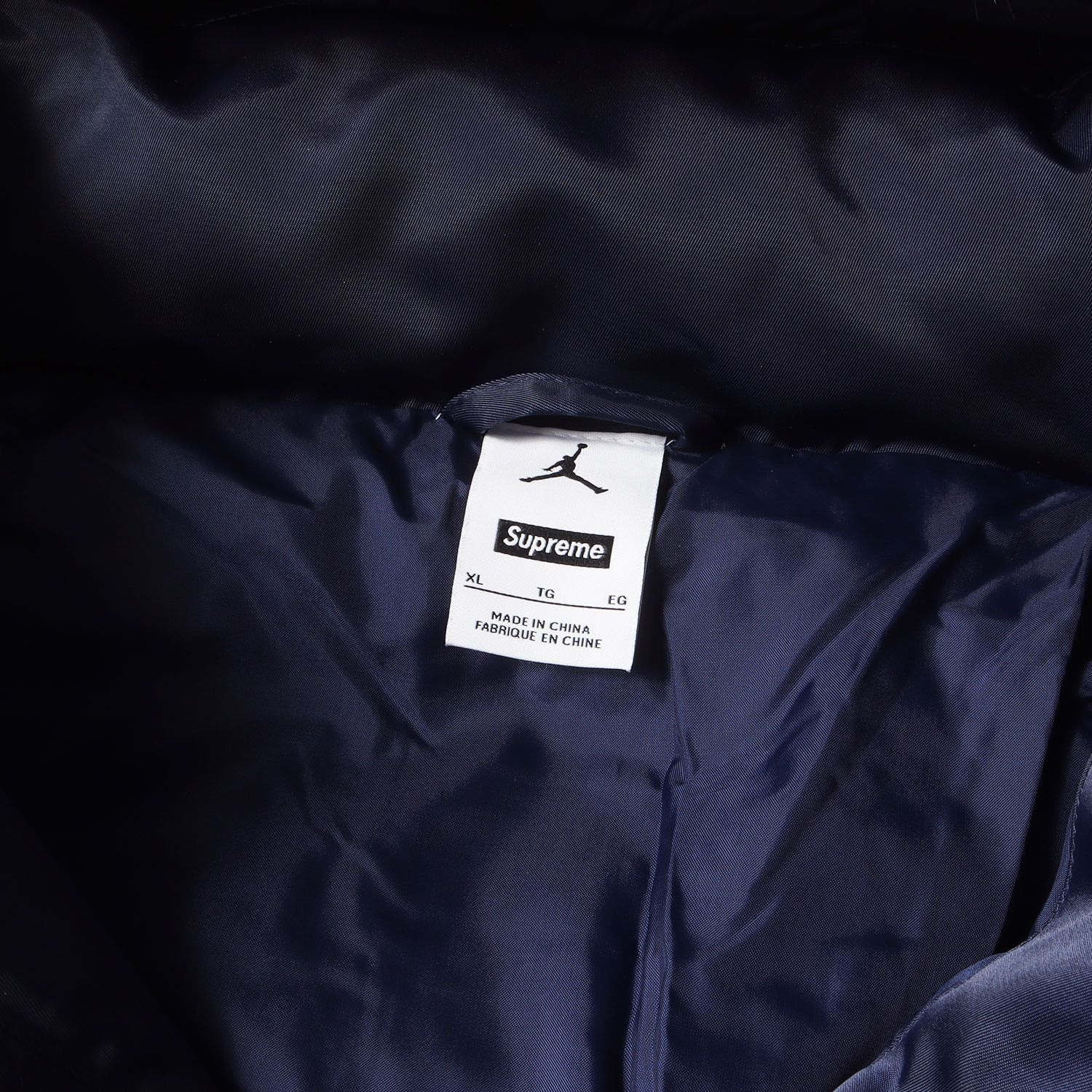 美品】Supreme シュプリーム ジャケット ネイビー 紺 サイズ:XL | 24AW