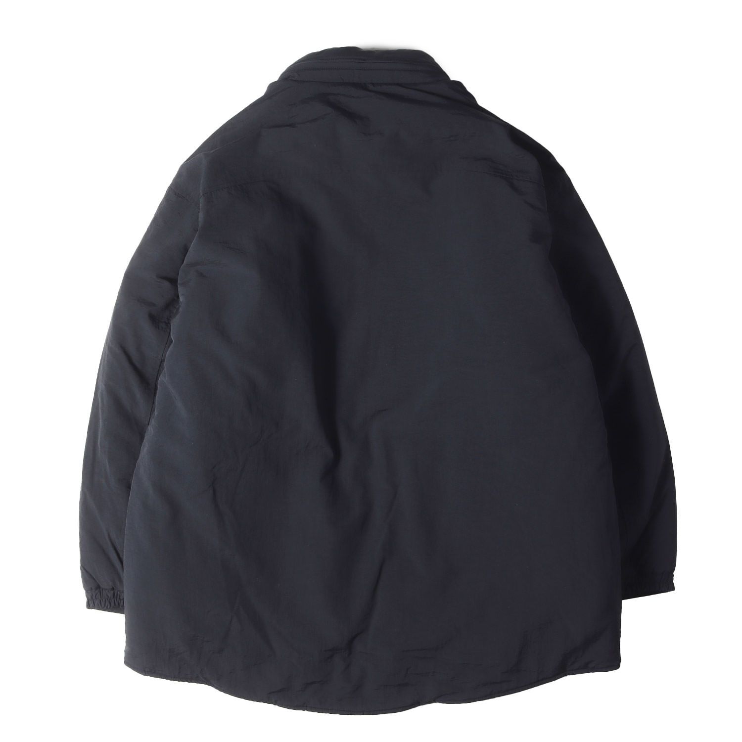 WACKO MARIA ワコマリア ジャケット ブラック 黒 サイズ XL 23AW プリマロフト モンスターパーカー ジャケット MONSTER PARKA アウター ブルゾン 上着 メンズ