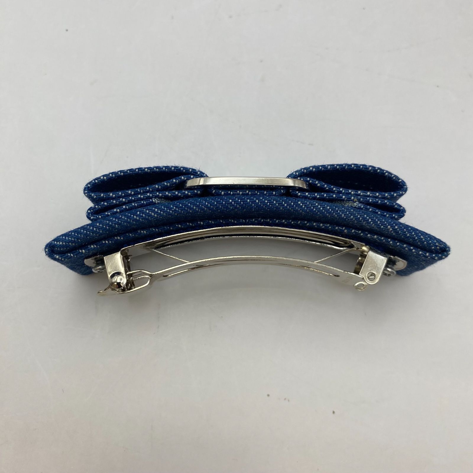  FERRAGAMO バレッタ デニム ヘア その他 ヘアアクセサリー