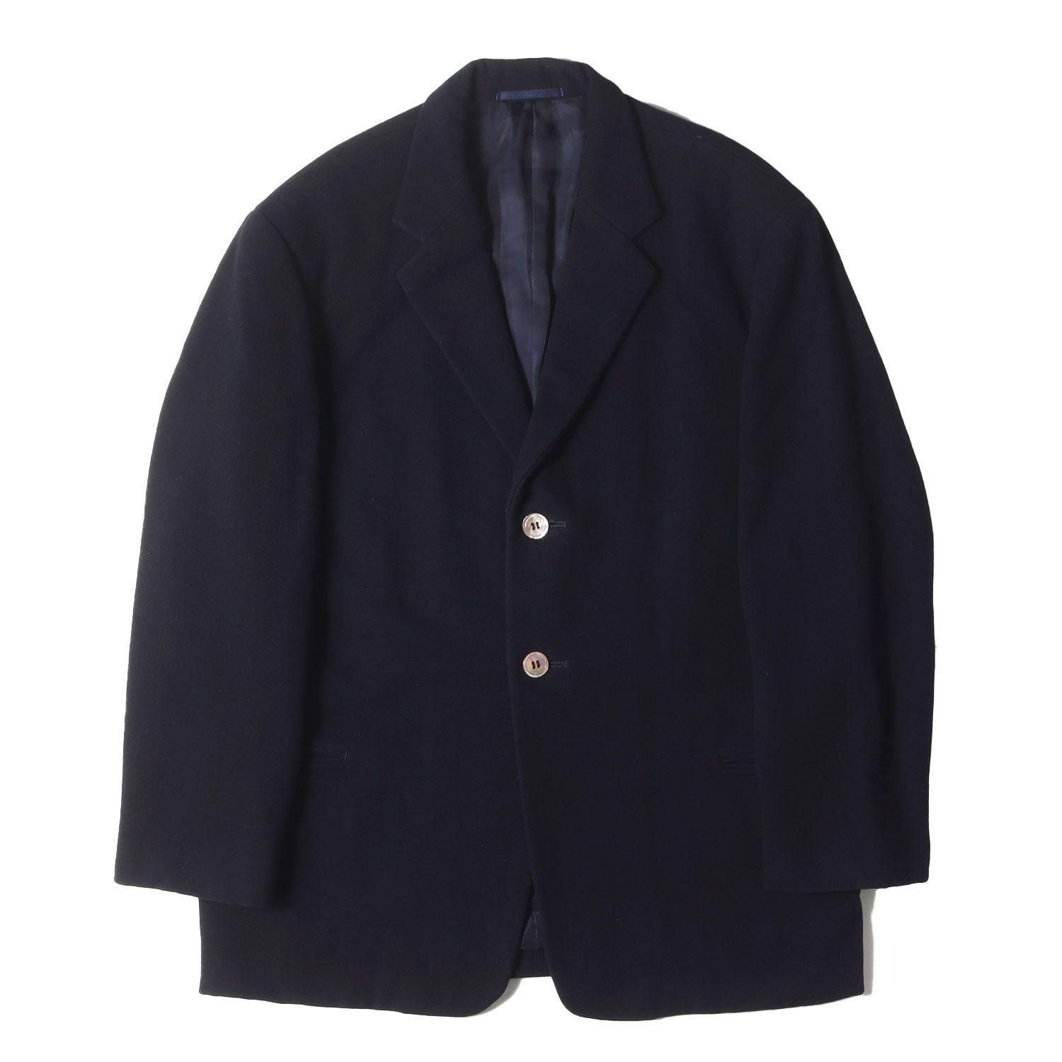 Yohji Yamamoto ヨウジヤマモト ジャケット ネイビー 紺 サイズ:S