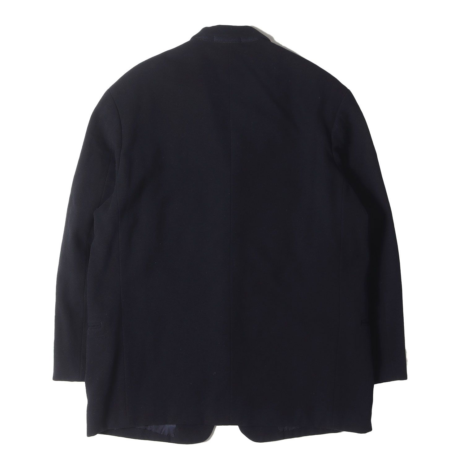 Yohji Yamamoto ヨウジヤマモト ジャケット ネイビー 紺 サイズ:S