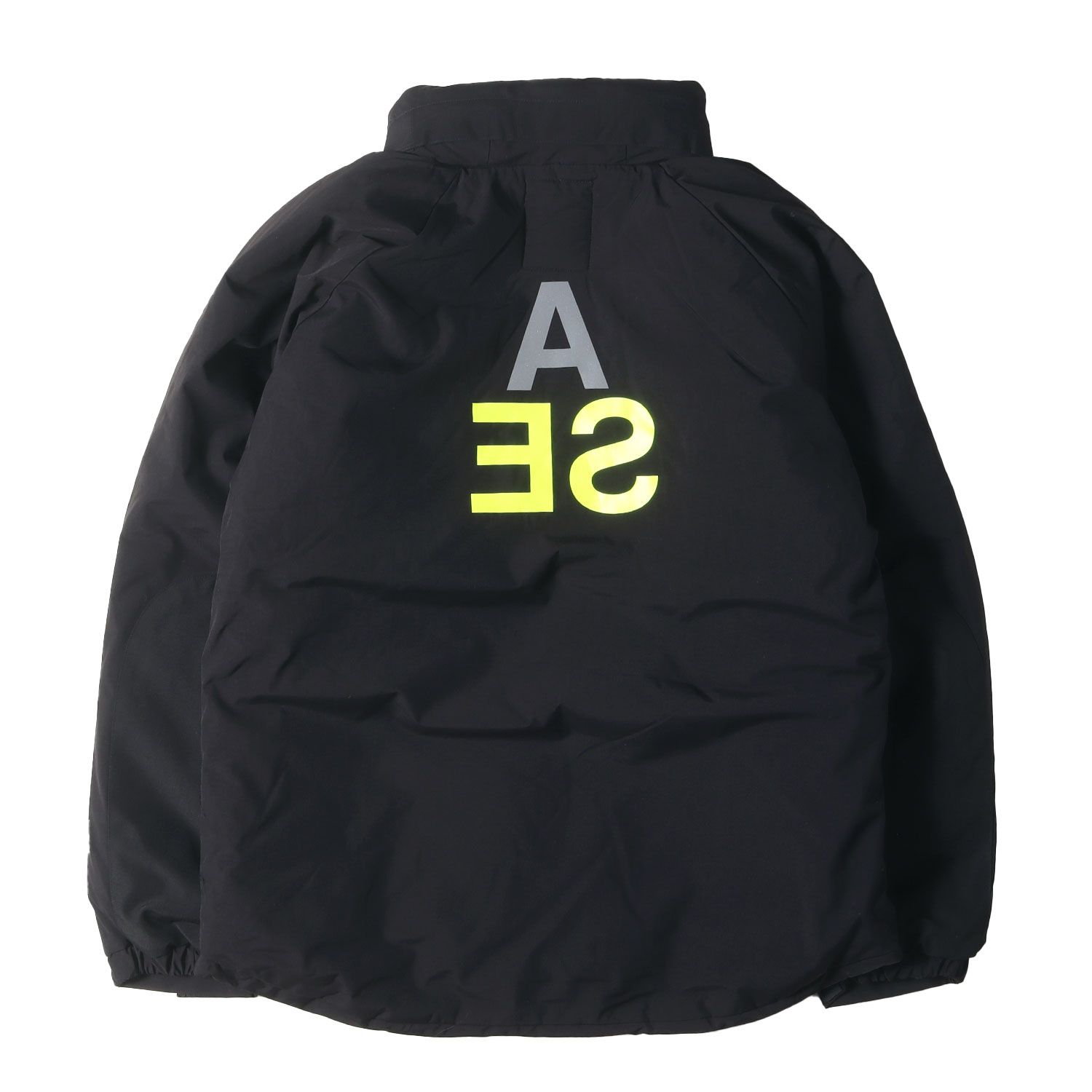 WIND AND SEA ウィンダンシー ジャケット ブラック 黒 サイズ XL ブランドロゴ モンスターパーカ ジャケット Monster Parka Jacket アウター ブルゾン メンズ