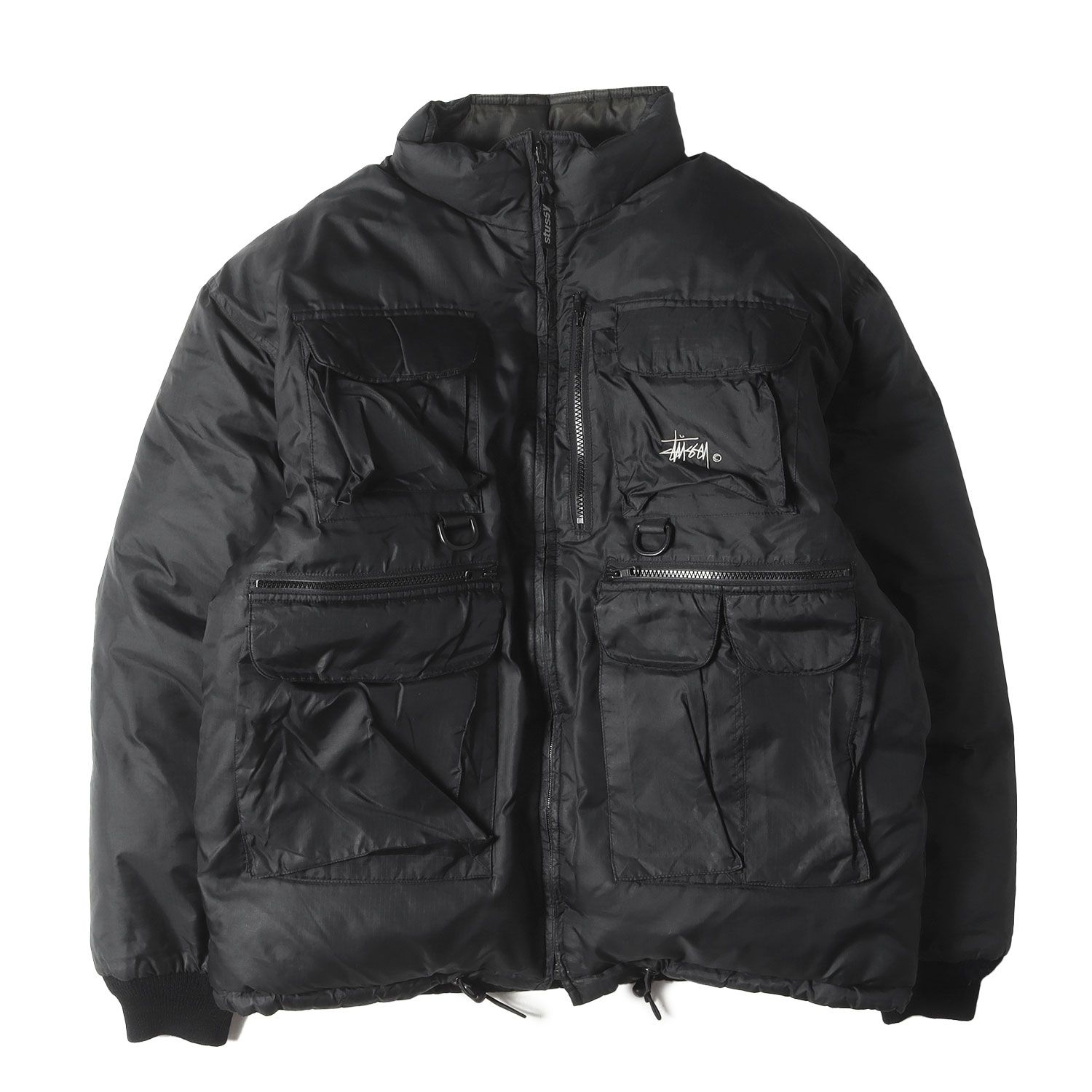 STUSSY ステューシー ジャケット ブラック 黒 サイズ:M | 00s WTAPS